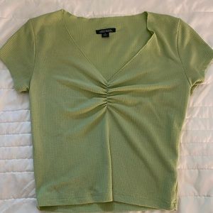 light green Wild Fable top